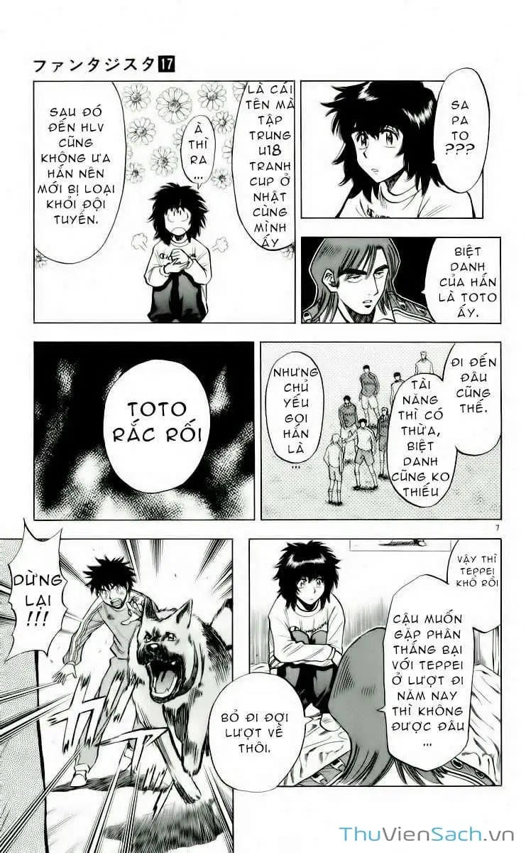 Truyện Tranh Vũ Điệu Trên Sân Cỏ - Fantasista trang 2