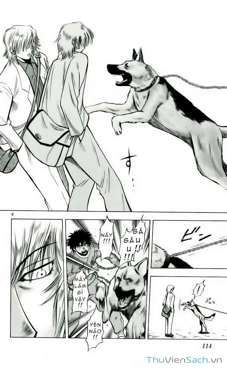 Truyện Tranh Vũ Điệu Trên Sân Cỏ - Fantasista trang 2