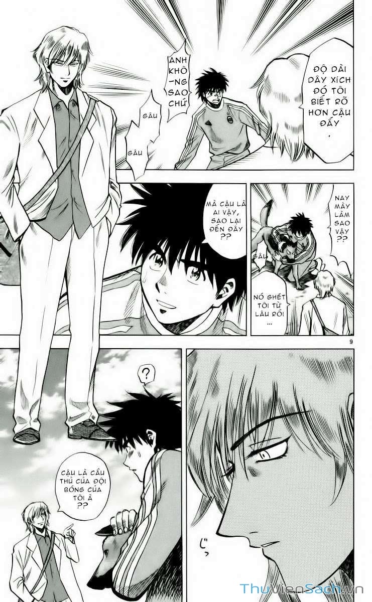 Truyện Tranh Vũ Điệu Trên Sân Cỏ - Fantasista trang 2