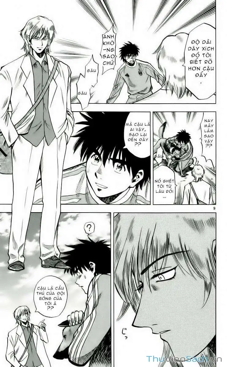 Truyện Tranh Vũ Điệu Trên Sân Cỏ - Fantasista trang 2