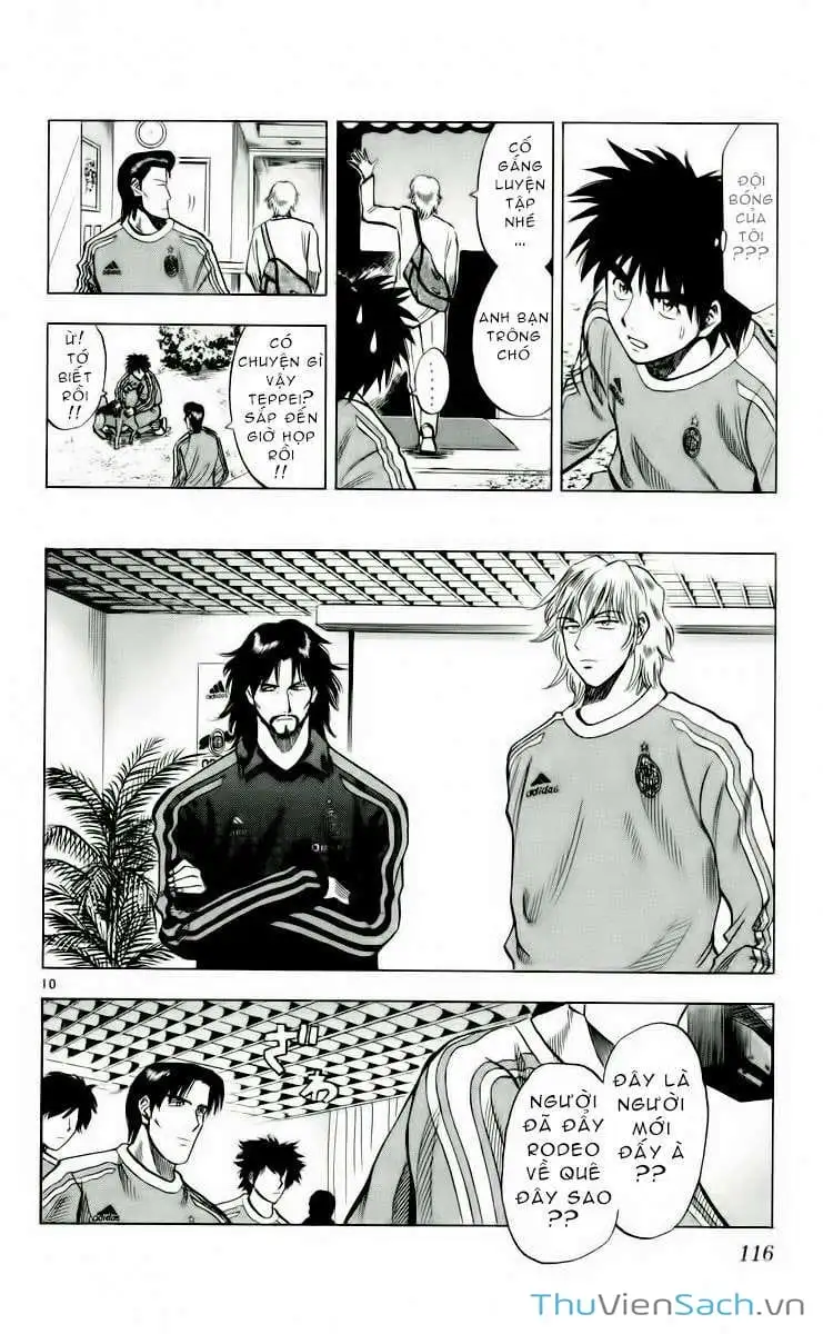 Truyện Tranh Vũ Điệu Trên Sân Cỏ - Fantasista trang 2