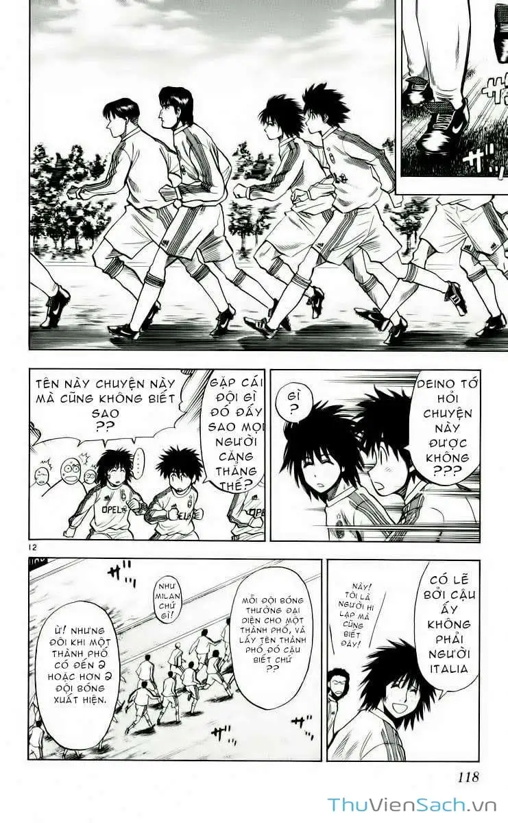 Truyện Tranh Vũ Điệu Trên Sân Cỏ - Fantasista trang 2