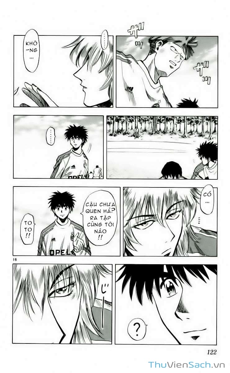 Truyện Tranh Vũ Điệu Trên Sân Cỏ - Fantasista trang 2