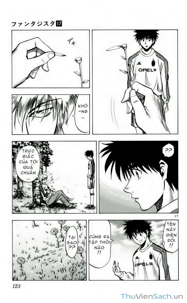 Truyện Tranh Vũ Điệu Trên Sân Cỏ - Fantasista trang 2