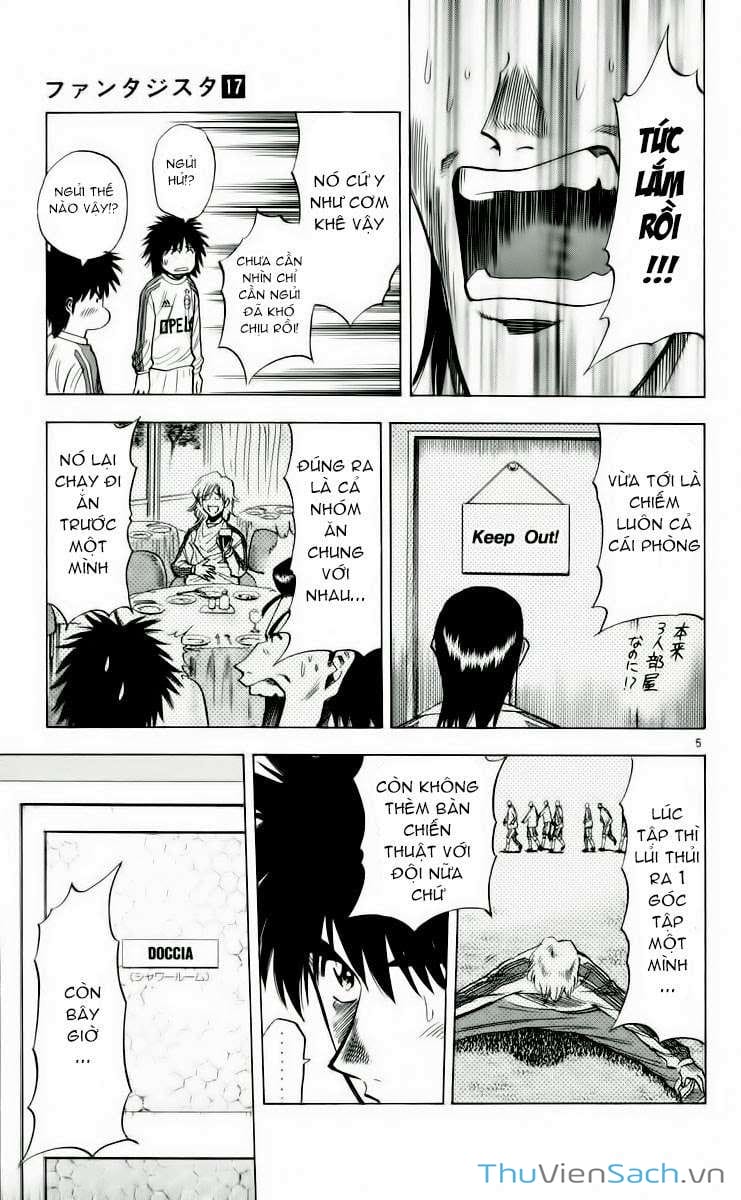 Truyện Tranh Vũ Điệu Trên Sân Cỏ - Fantasista trang 2