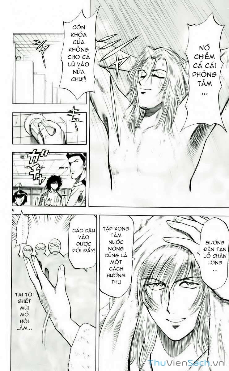 Truyện Tranh Vũ Điệu Trên Sân Cỏ - Fantasista trang 2