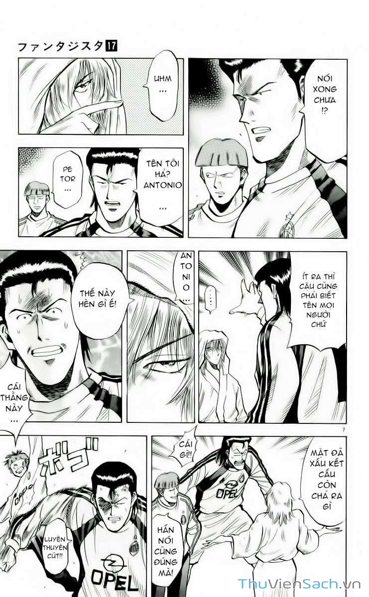 Truyện Tranh Vũ Điệu Trên Sân Cỏ - Fantasista trang 2