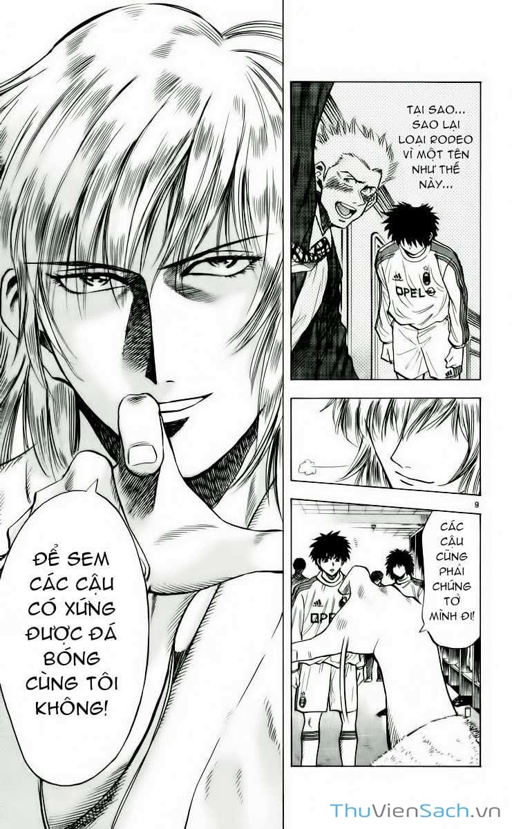 Truyện Tranh Vũ Điệu Trên Sân Cỏ - Fantasista trang 2