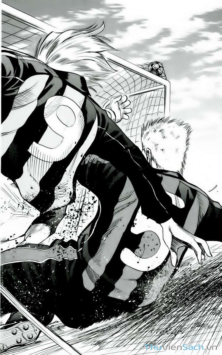 Truyện Tranh Vũ Điệu Trên Sân Cỏ - Fantasista trang 2