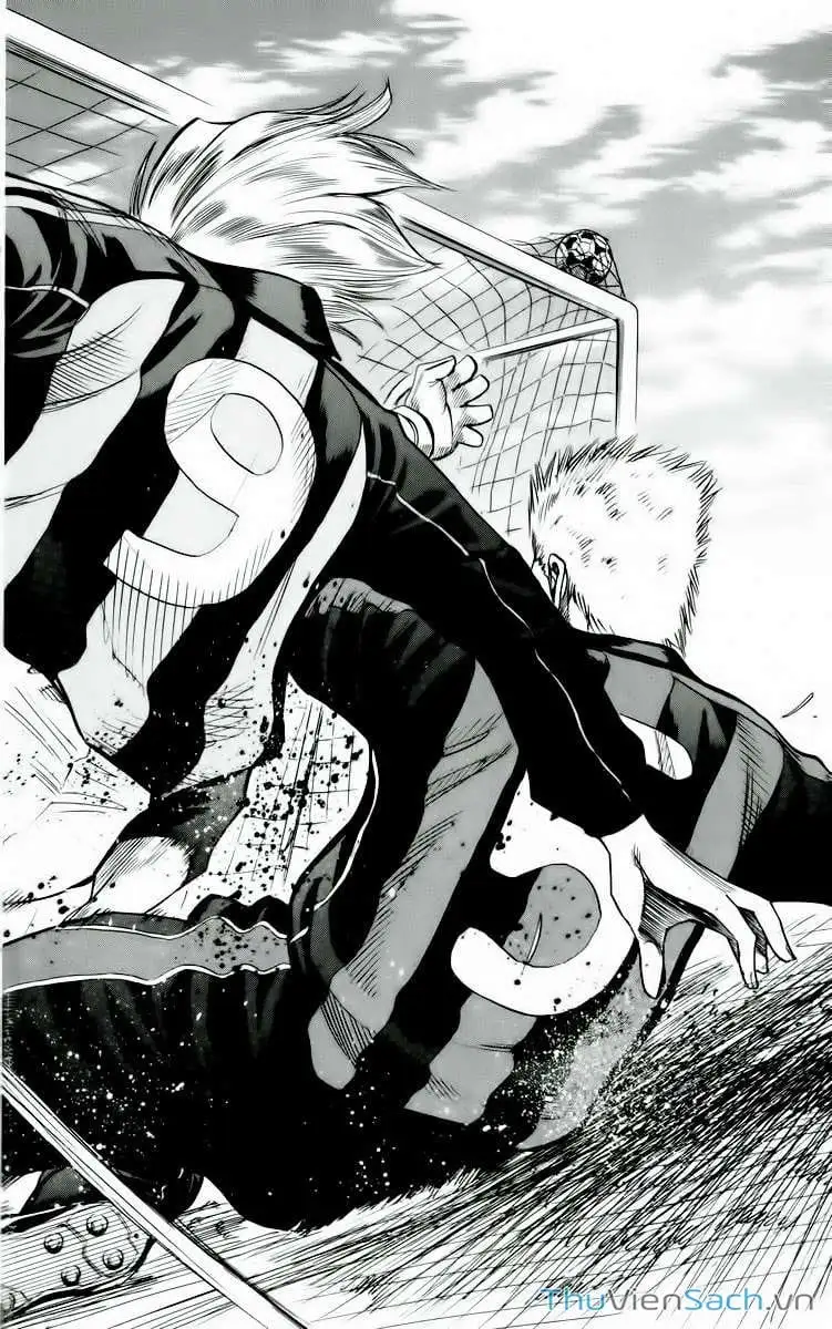 Truyện Tranh Vũ Điệu Trên Sân Cỏ - Fantasista trang 2