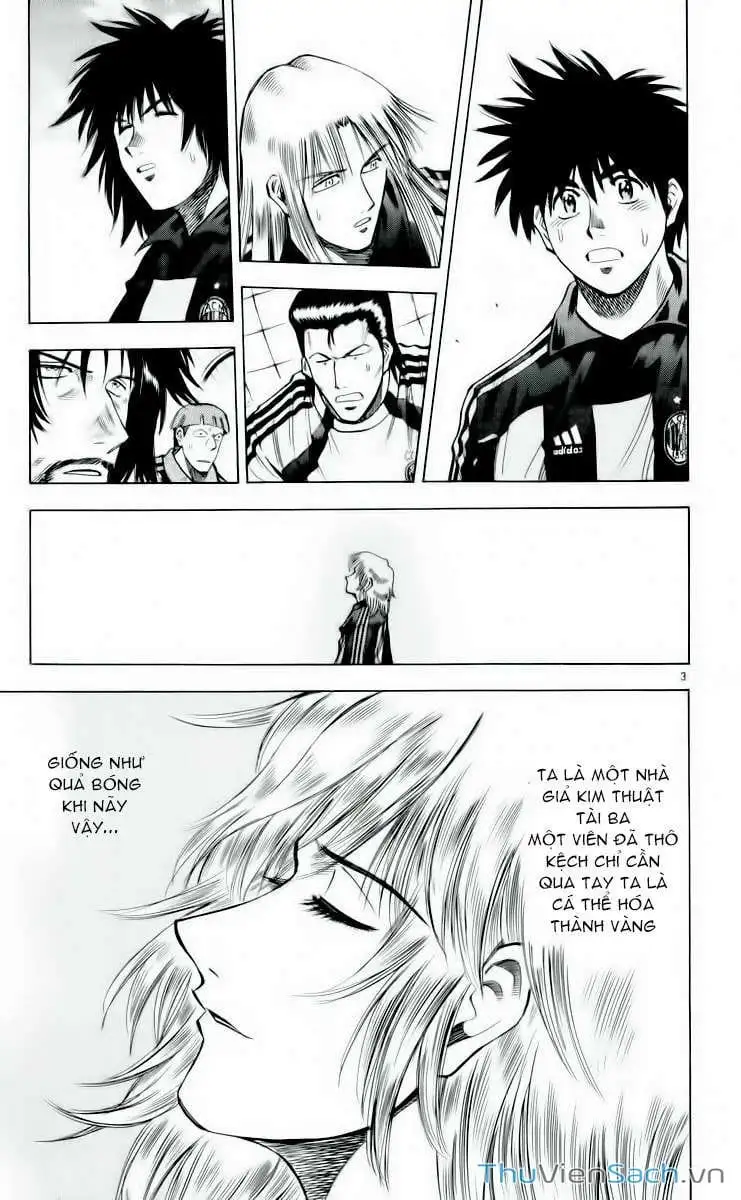 Truyện Tranh Vũ Điệu Trên Sân Cỏ - Fantasista trang 2