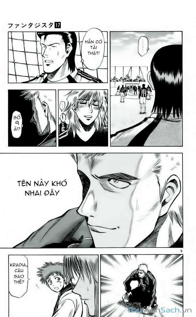 Truyện Tranh Vũ Điệu Trên Sân Cỏ - Fantasista trang 2