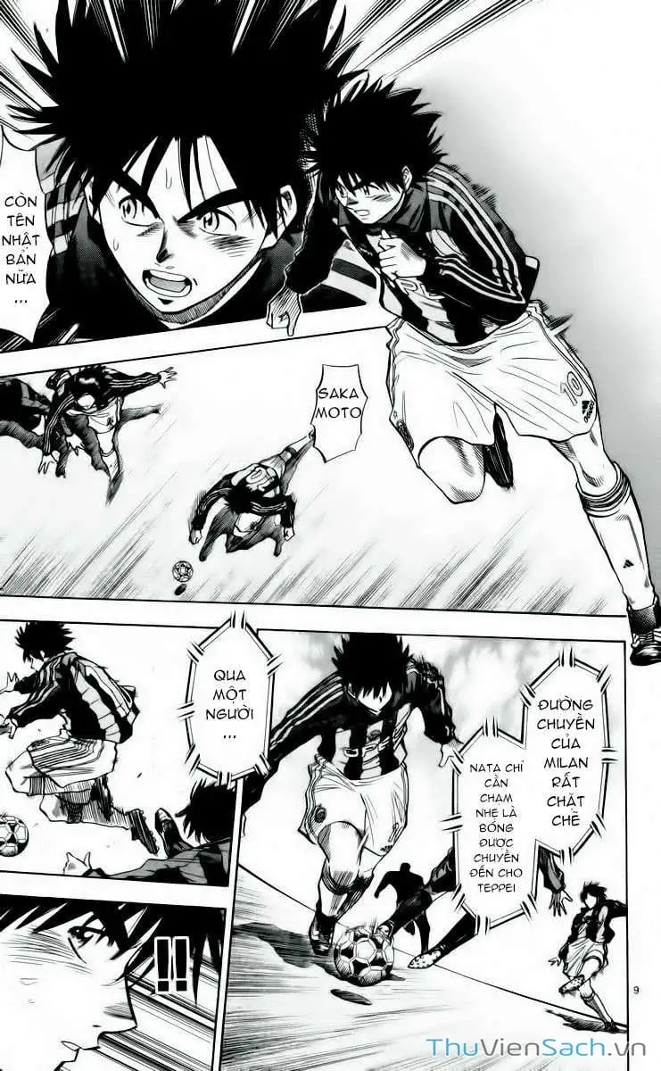 Truyện Tranh Vũ Điệu Trên Sân Cỏ - Fantasista trang 2