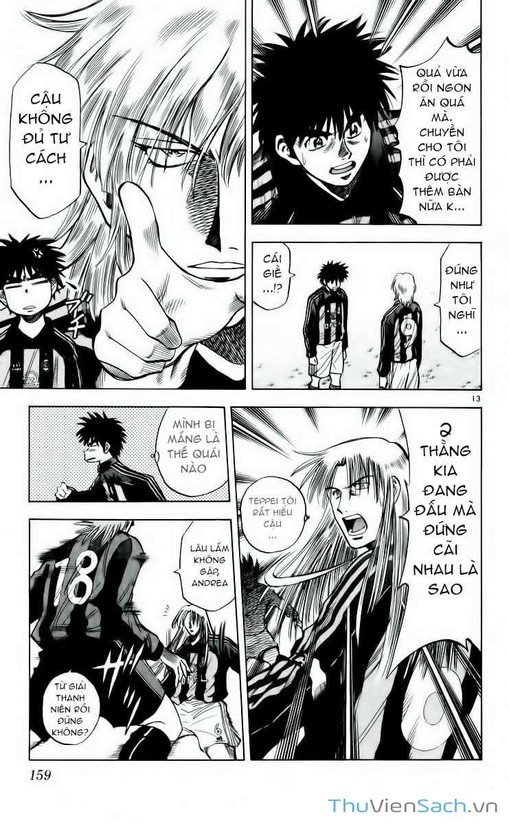 Truyện Tranh Vũ Điệu Trên Sân Cỏ - Fantasista trang 2