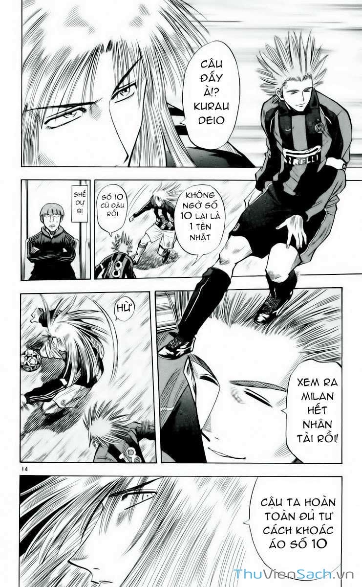 Truyện Tranh Vũ Điệu Trên Sân Cỏ - Fantasista trang 2