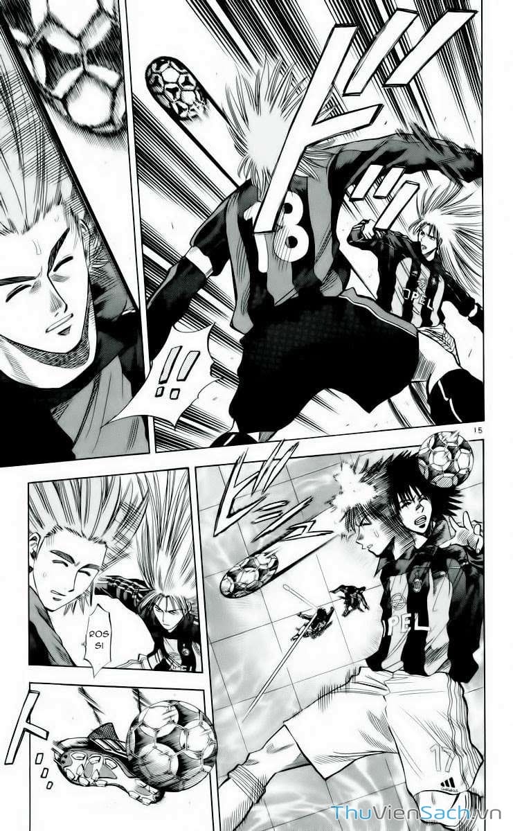 Truyện Tranh Vũ Điệu Trên Sân Cỏ - Fantasista trang 2