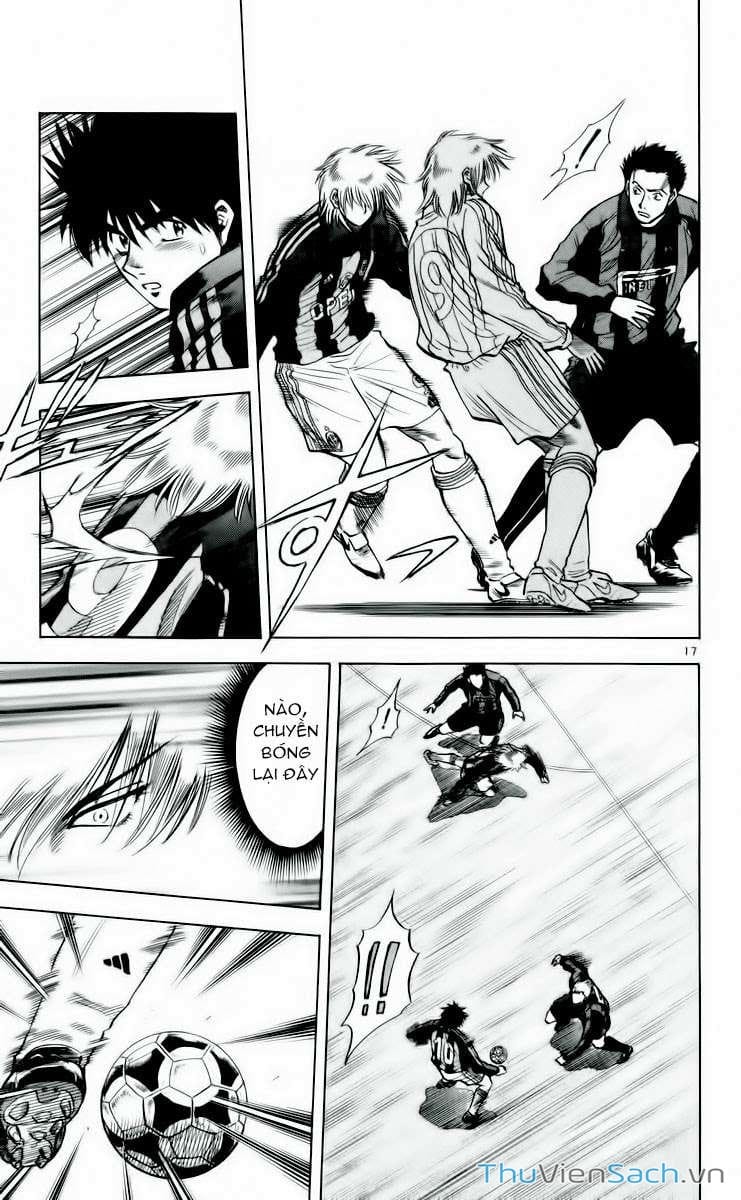 Truyện Tranh Vũ Điệu Trên Sân Cỏ - Fantasista trang 2