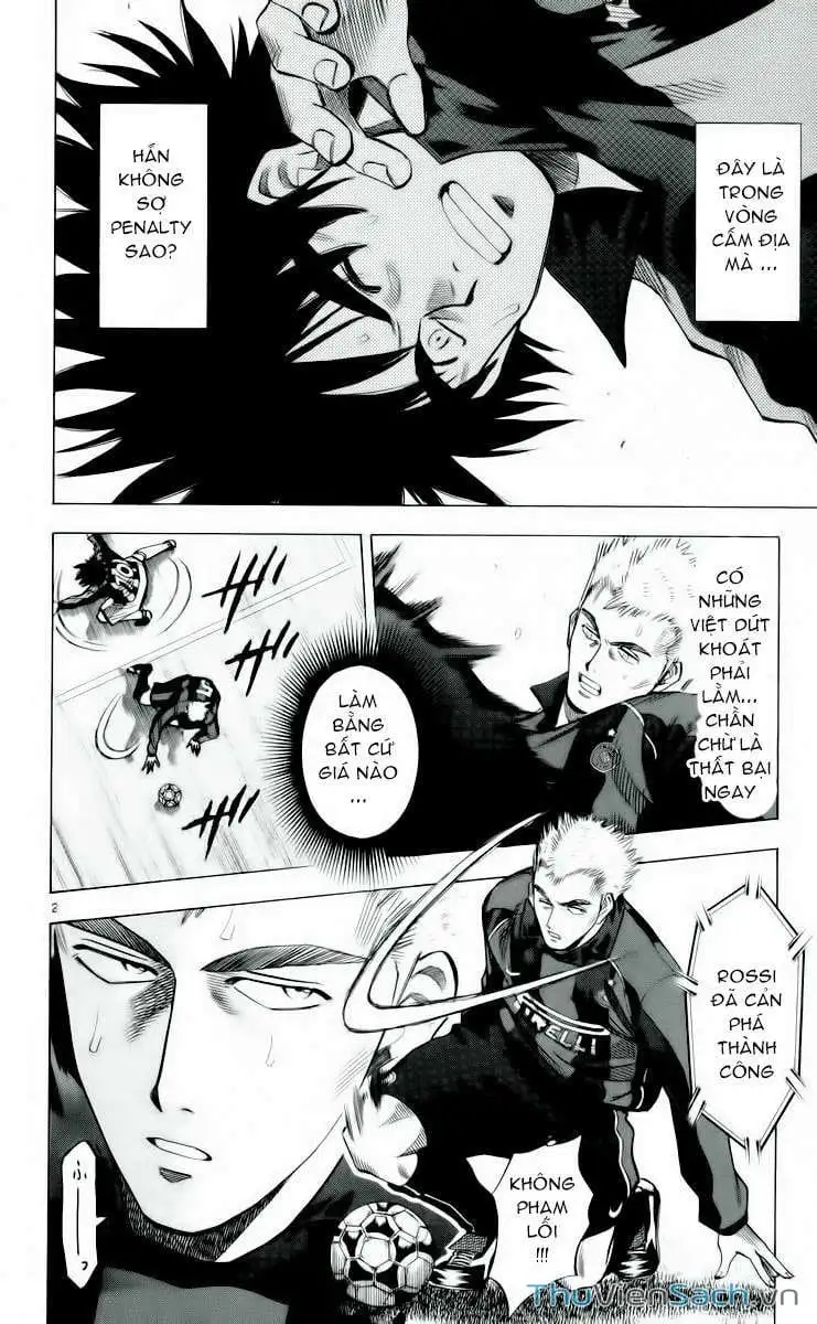 Truyện Tranh Vũ Điệu Trên Sân Cỏ - Fantasista trang 2