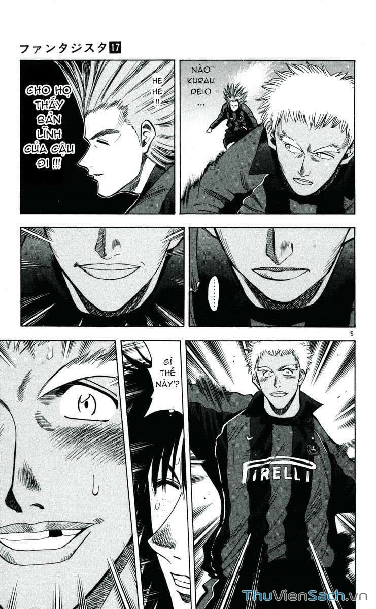 Truyện Tranh Vũ Điệu Trên Sân Cỏ - Fantasista trang 2