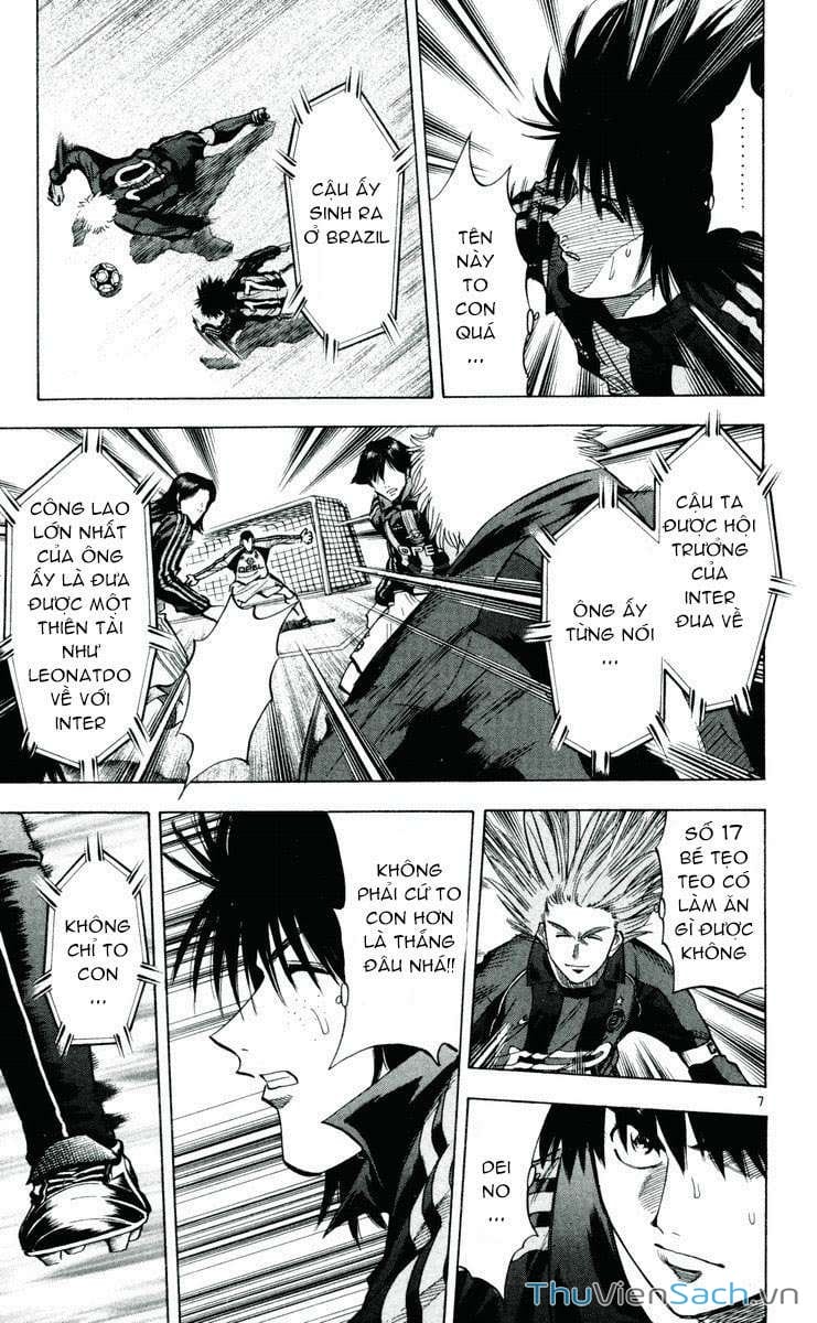 Truyện Tranh Vũ Điệu Trên Sân Cỏ - Fantasista trang 2