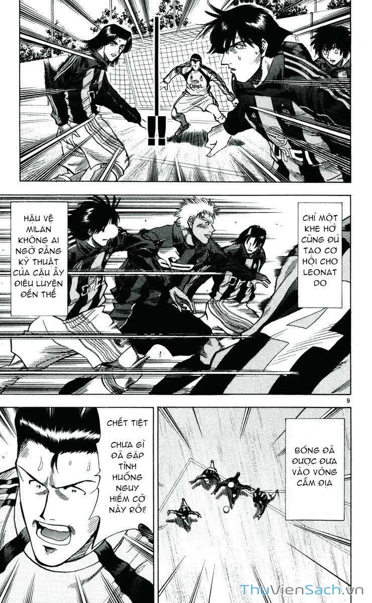 Truyện Tranh Vũ Điệu Trên Sân Cỏ - Fantasista trang 2