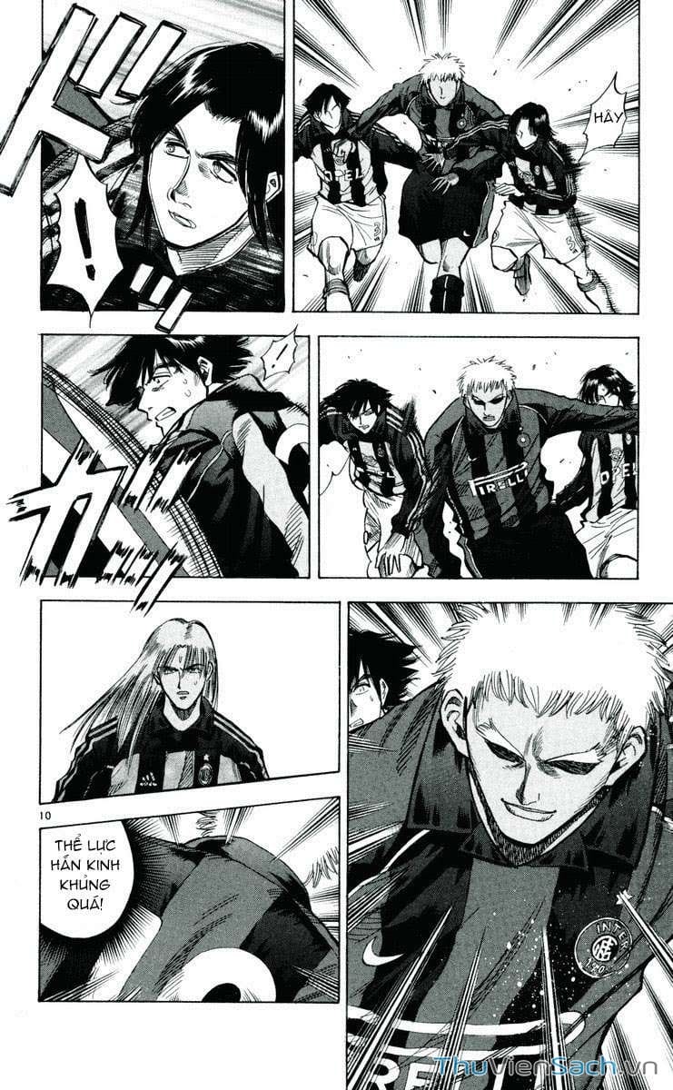 Truyện Tranh Vũ Điệu Trên Sân Cỏ - Fantasista trang 2