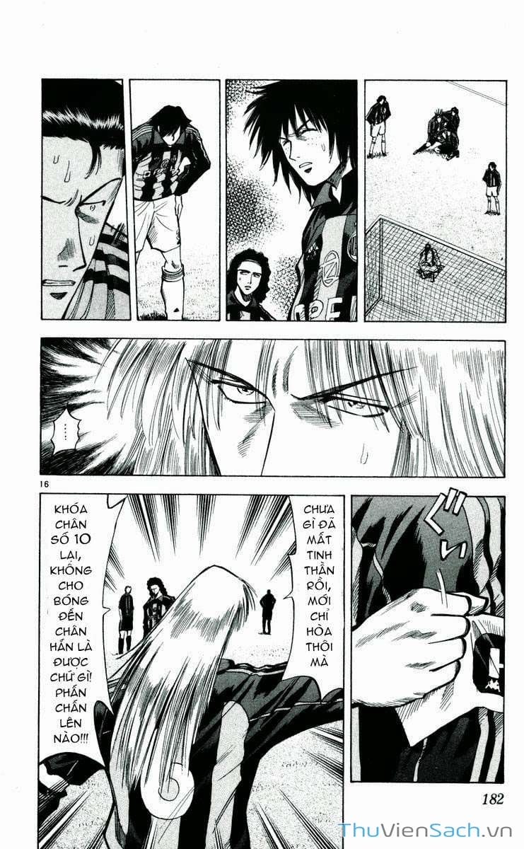 Truyện Tranh Vũ Điệu Trên Sân Cỏ - Fantasista trang 2