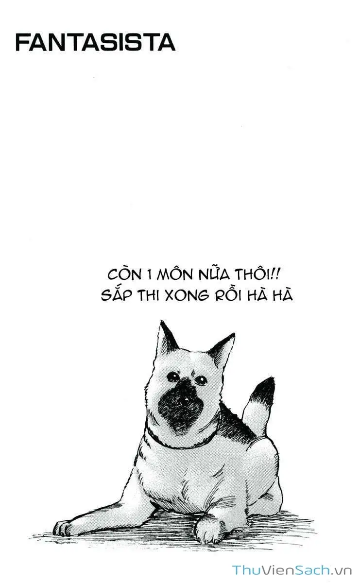 Truyện Tranh Vũ Điệu Trên Sân Cỏ - Fantasista trang 2