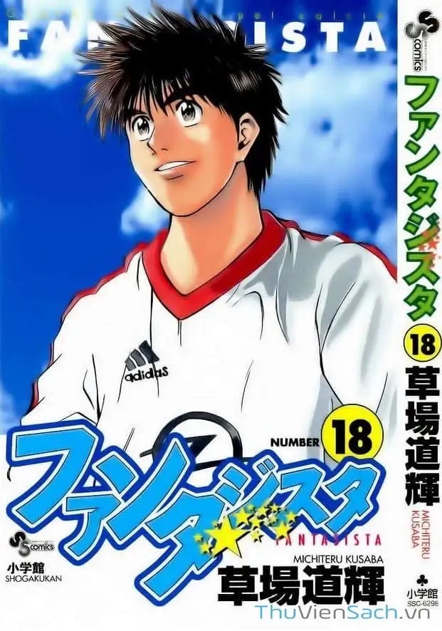Truyện Tranh Vũ Điệu Trên Sân Cỏ - Fantasista trang 2