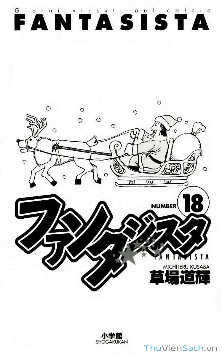 Truyện Tranh Vũ Điệu Trên Sân Cỏ - Fantasista trang 2