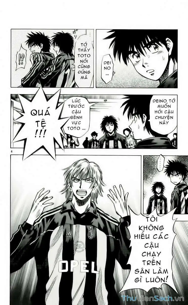 Truyện Tranh Vũ Điệu Trên Sân Cỏ - Fantasista trang 2