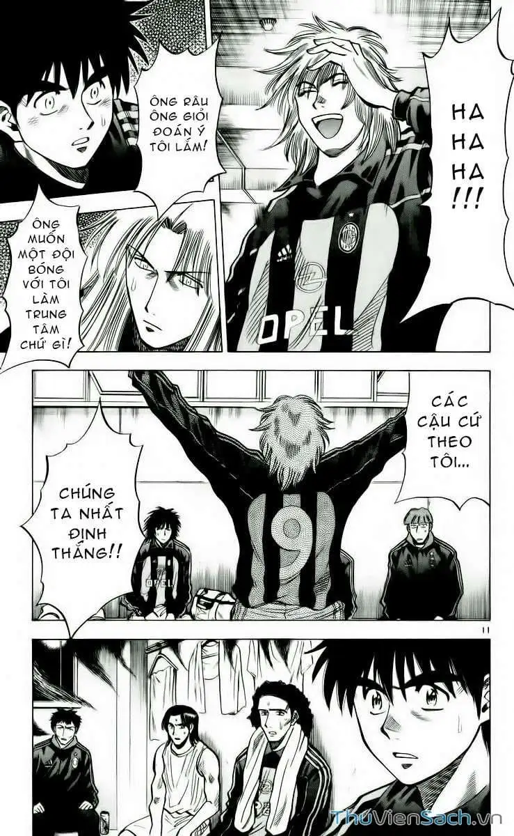 Truyện Tranh Vũ Điệu Trên Sân Cỏ - Fantasista trang 2