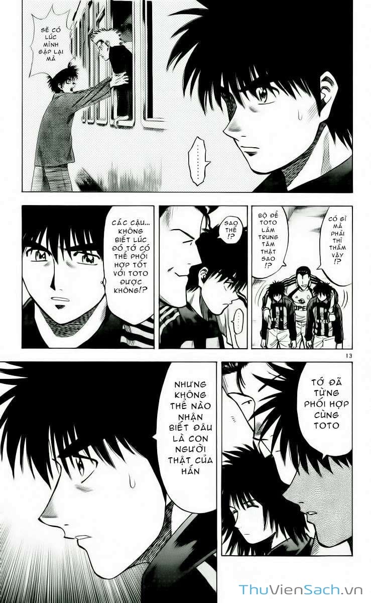 Truyện Tranh Vũ Điệu Trên Sân Cỏ - Fantasista trang 2