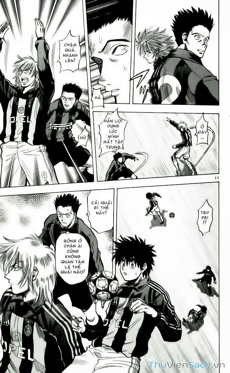 Truyện Tranh Vũ Điệu Trên Sân Cỏ - Fantasista trang 2