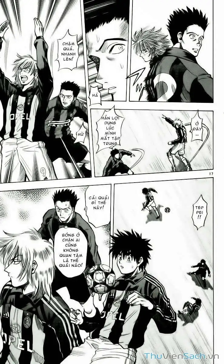 Truyện Tranh Vũ Điệu Trên Sân Cỏ - Fantasista trang 2