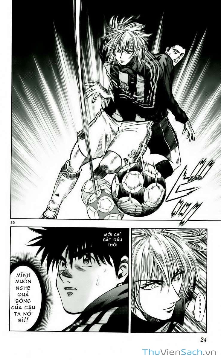 Truyện Tranh Vũ Điệu Trên Sân Cỏ - Fantasista trang 2