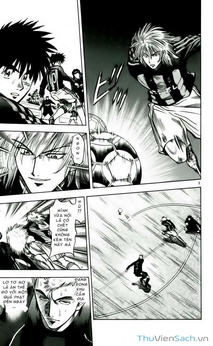 Truyện Tranh Vũ Điệu Trên Sân Cỏ - Fantasista trang 2