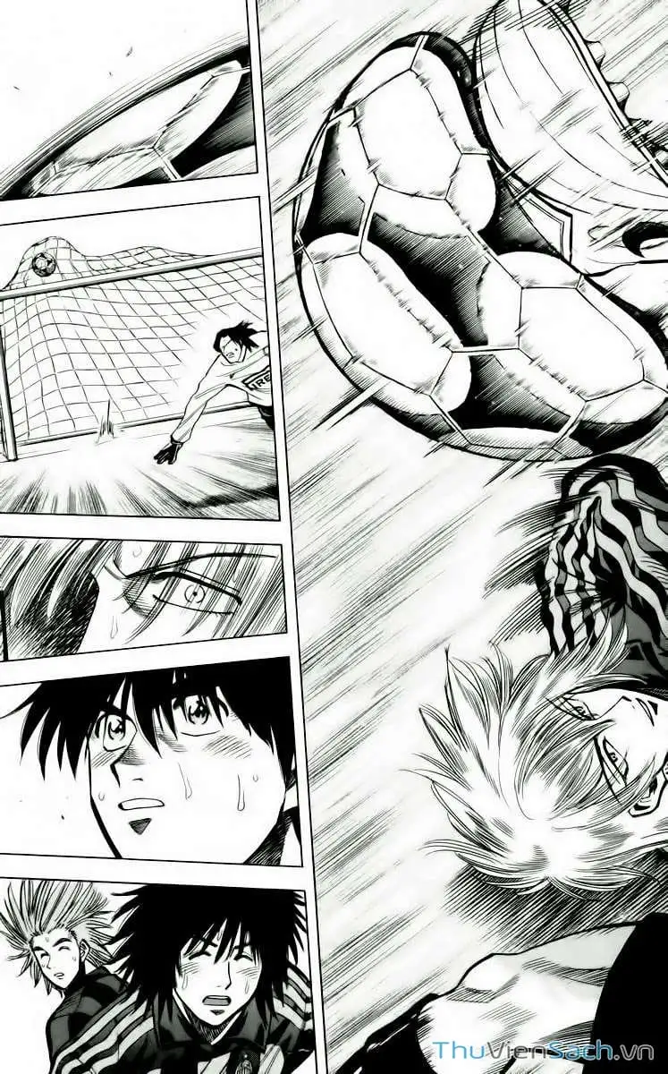 Truyện Tranh Vũ Điệu Trên Sân Cỏ - Fantasista trang 2