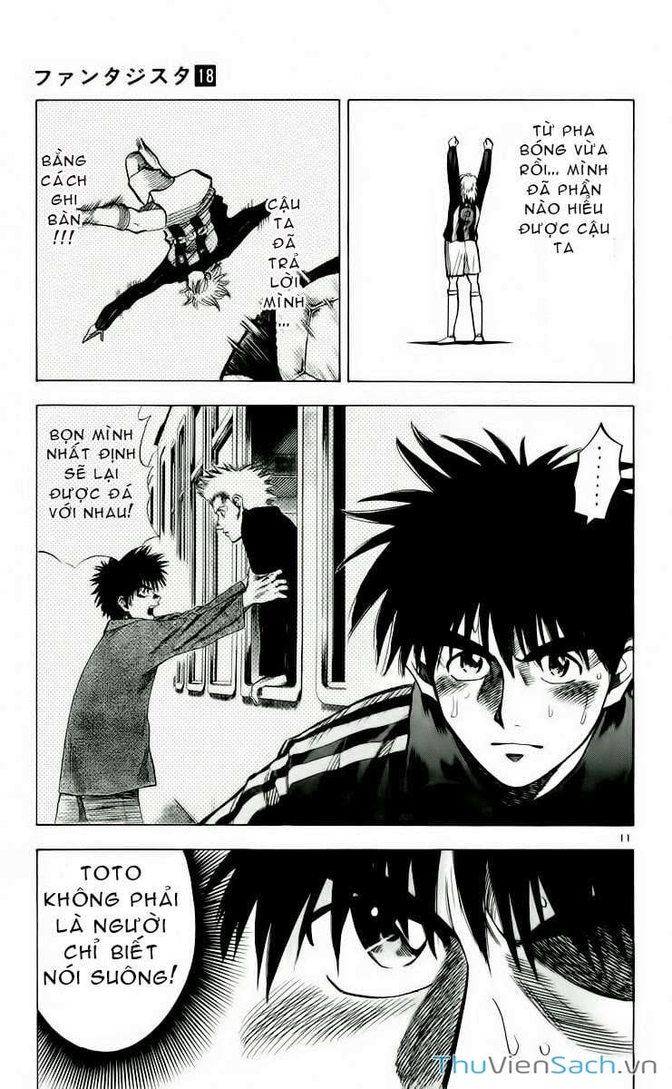 Truyện Tranh Vũ Điệu Trên Sân Cỏ - Fantasista trang 2