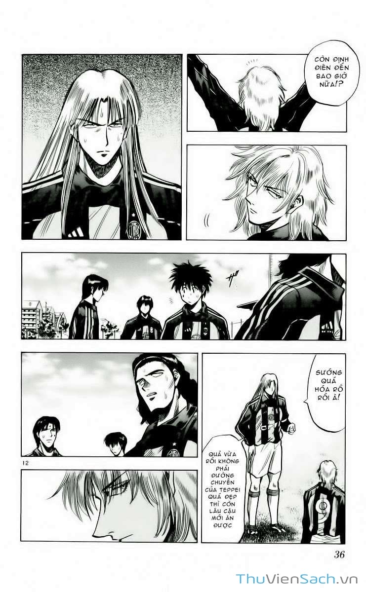 Truyện Tranh Vũ Điệu Trên Sân Cỏ - Fantasista trang 2