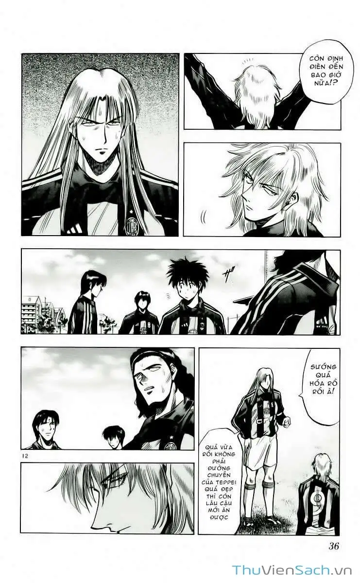 Truyện Tranh Vũ Điệu Trên Sân Cỏ - Fantasista trang 2