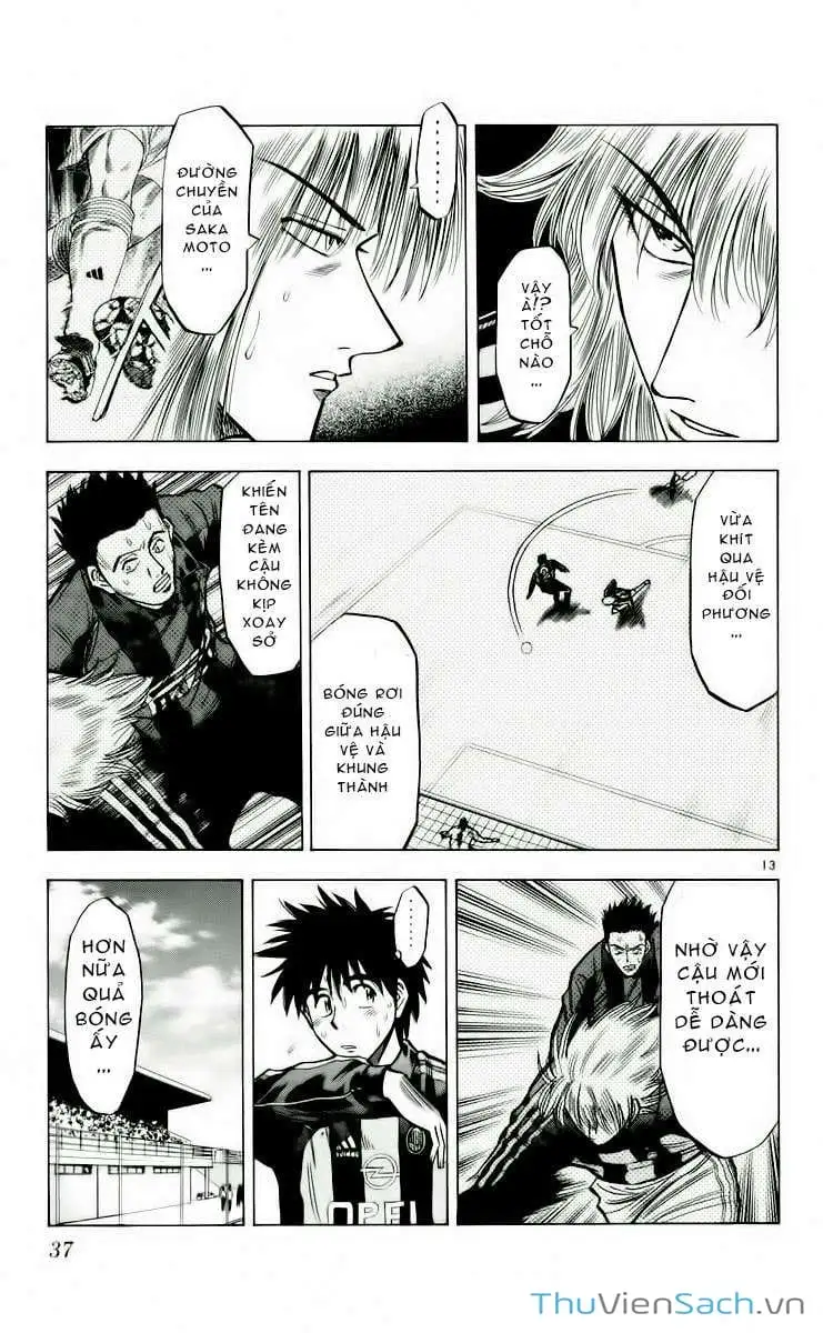 Truyện Tranh Vũ Điệu Trên Sân Cỏ - Fantasista trang 2