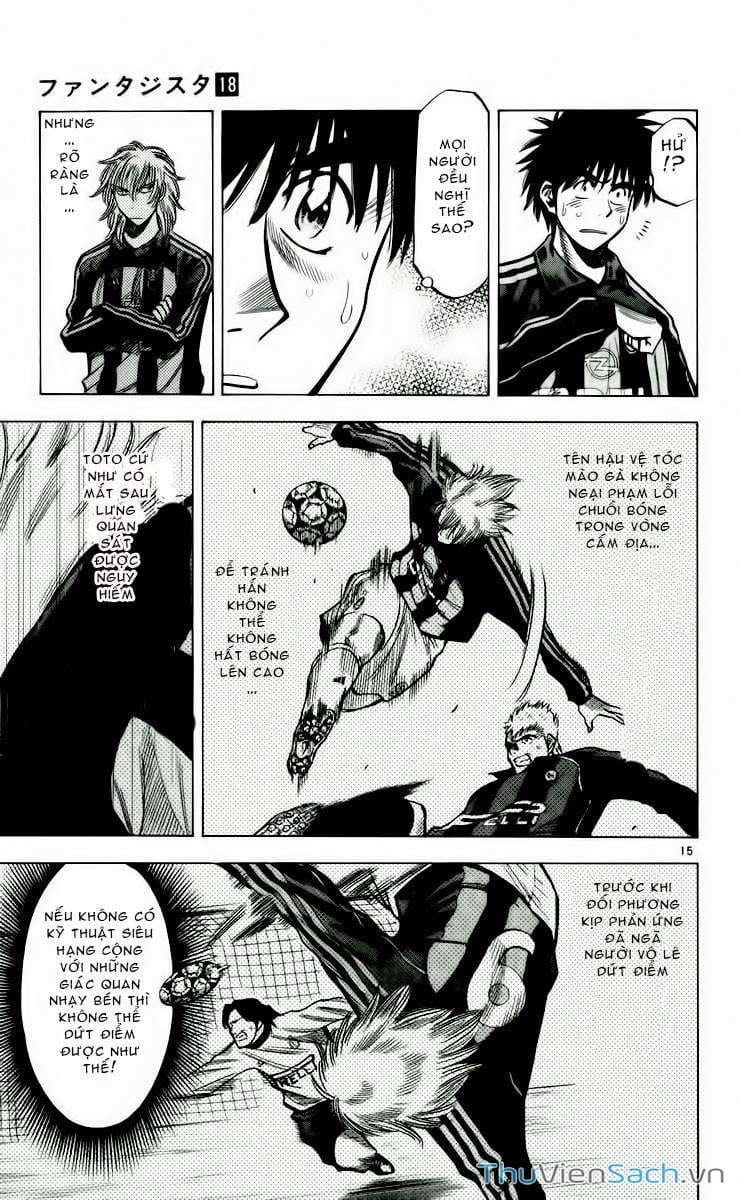 Truyện Tranh Vũ Điệu Trên Sân Cỏ - Fantasista trang 2