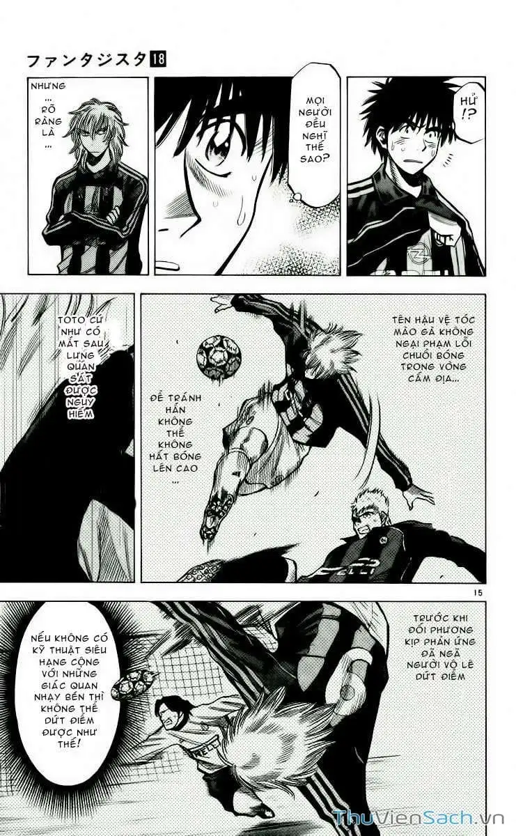 Truyện Tranh Vũ Điệu Trên Sân Cỏ - Fantasista trang 2