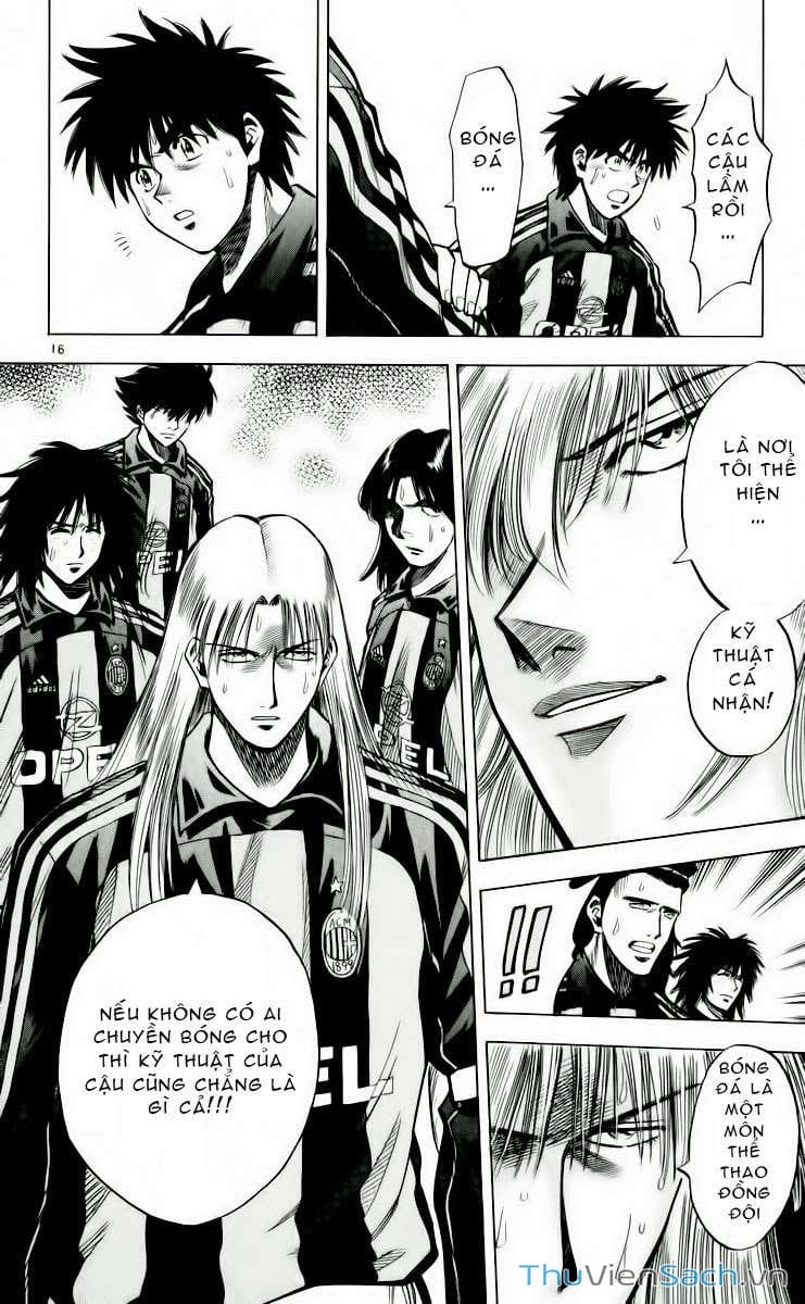 Truyện Tranh Vũ Điệu Trên Sân Cỏ - Fantasista trang 2
