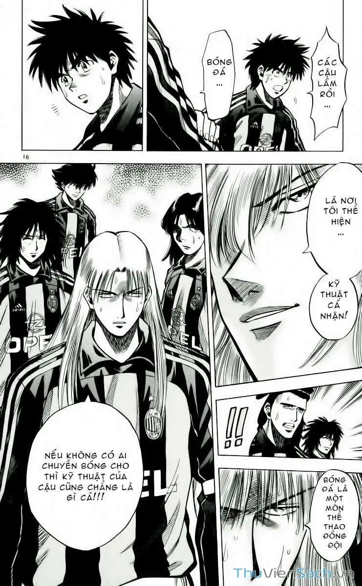 Truyện Tranh Vũ Điệu Trên Sân Cỏ - Fantasista trang 2