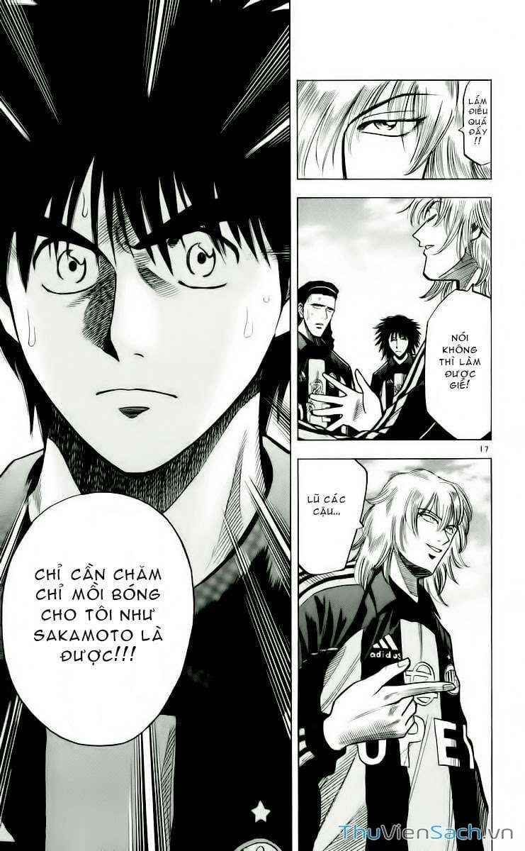 Truyện Tranh Vũ Điệu Trên Sân Cỏ - Fantasista trang 2