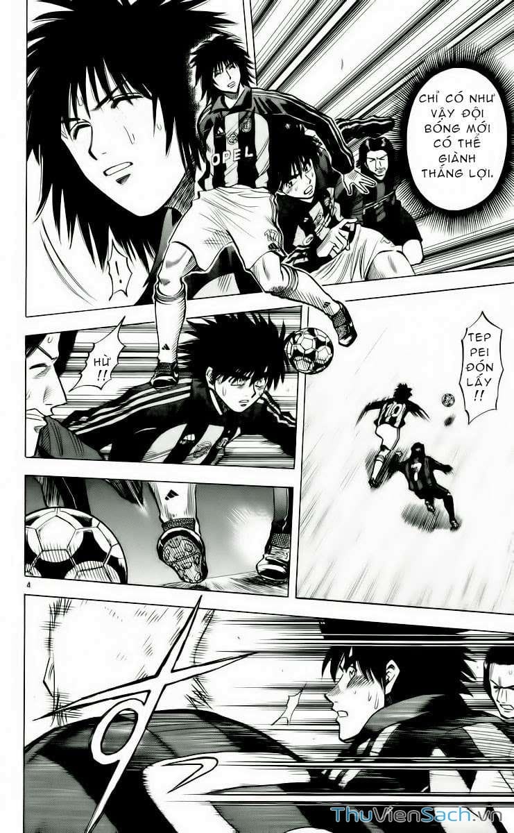 Truyện Tranh Vũ Điệu Trên Sân Cỏ - Fantasista trang 2
