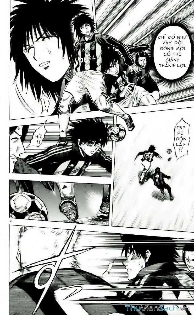 Truyện Tranh Vũ Điệu Trên Sân Cỏ - Fantasista trang 2