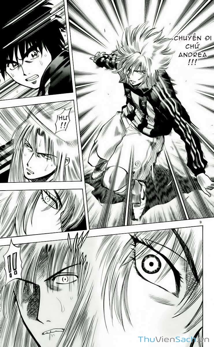 Truyện Tranh Vũ Điệu Trên Sân Cỏ - Fantasista trang 2